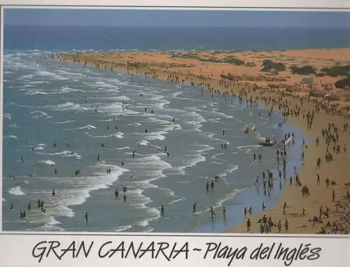 Spanien - Spanien - Playa del Inglés - ca. 1990