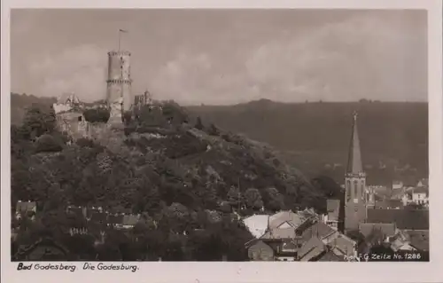 Bonn-Bad Godesberg - Godesburg - ca. 1955