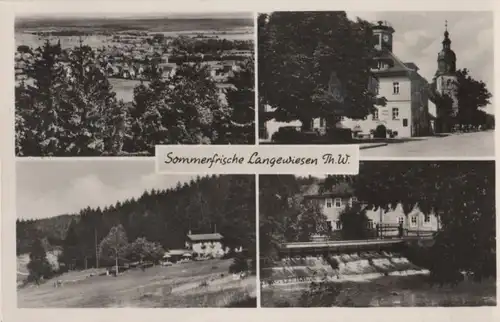 Langewiesen - mit 4 Bildern - 1969