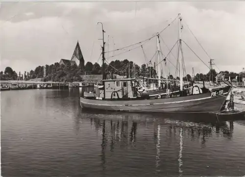 Poel - Kirchdorf, Hafen - 1982