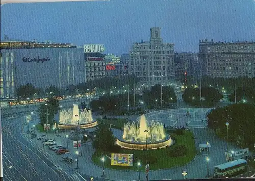 Spanien - Spanien - Barcelona - Plaza de Cataluna - 1978
