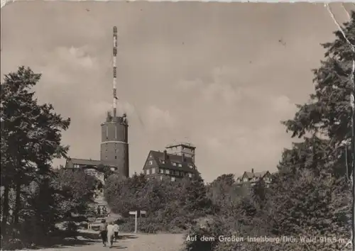 Inselsberg - Weg zum Turm