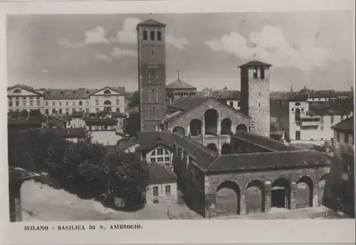 Italien - Italien - Mailand Milano - Basilica di S, Ambrogio - ca. 1950