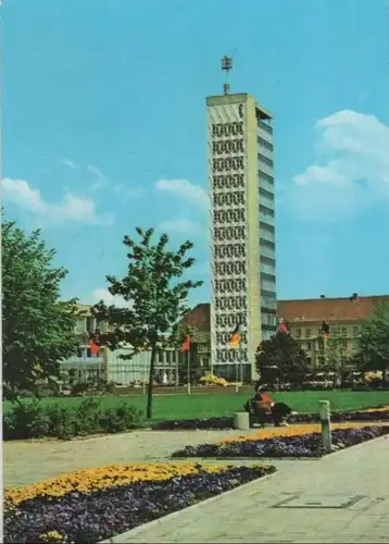 Neubrandenburg - u.a. Haus der Kultur und Bildung - 1977