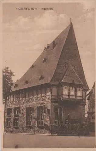 Goslar Harz - Brusttuch - 1927