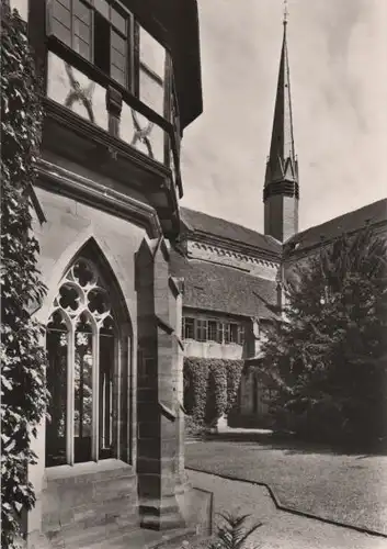 Maulbronn - Zisterzienserkloster, innerer Klosterhof - ca. 1965