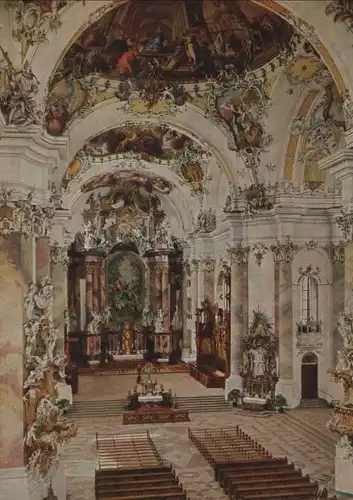 Ottobeuren - Basilika, innen