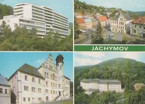 Tschechien - Tschechien - Jachymov - 1988