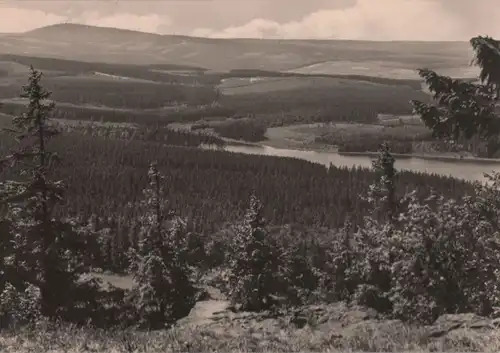 Erzgebirge - Blick vom Bärenstein - 1966