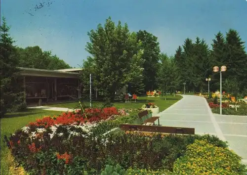 Bad Krozingen - Im Kurpark - 1978