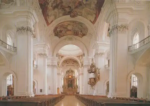 Benediktinerabtei Weingarten innen - ca. 1985