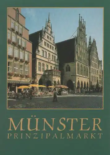 Prinzipalmarkt in Münster - ca. 1985