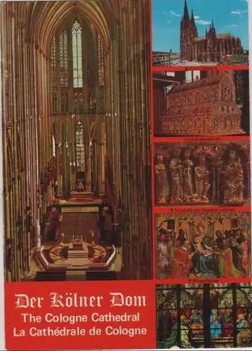 Köln - Kölner Dom - ca. 1980