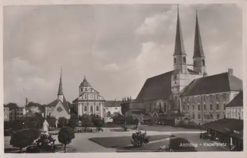 Altötting - Kapellplatz - 1949