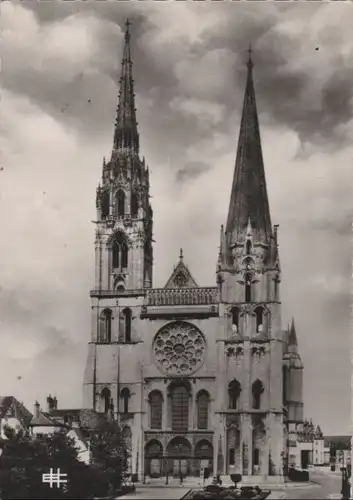 Frankreich - Frankreich - Chartres - La Cathedrale - ca. 1965