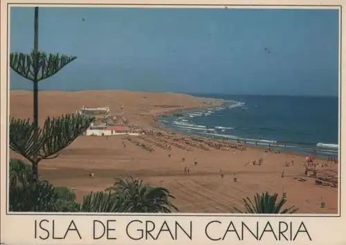 Spanien - Spanien - Maspalomas - Playa - 1989