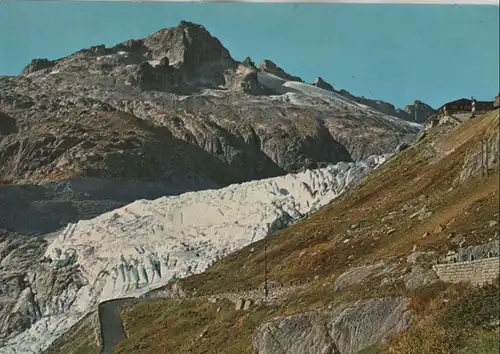 Schweiz - Schweiz - Rhonegletscher - mit Gerstenhörner - ca. 1975