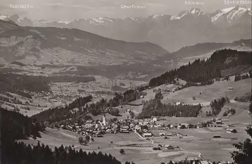 Oberstaufen - Blick von der Juget