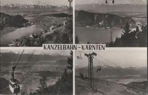 Österreich - Österreich - Kanzelbahn - 1961
