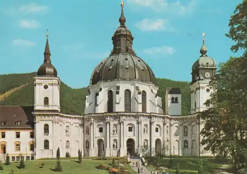 Ettal - Abteikirche - ca. 1980