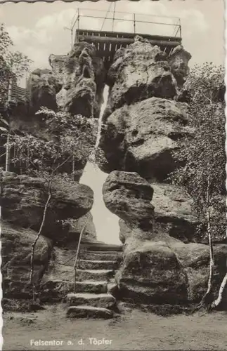 Zittauer Gebirge - Töpfer - Felsentor