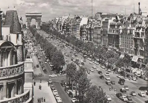 Frankreich - Frankreich - Paris - Champs Elysees - ca. 1955