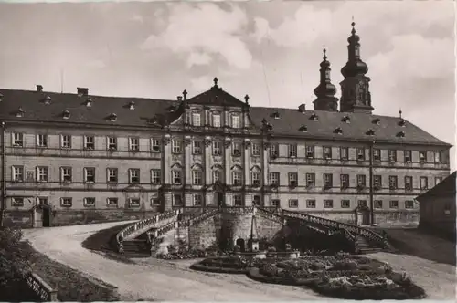 Bad Staffelstein, Kloster Banz - Schloßhof - ca. 1960