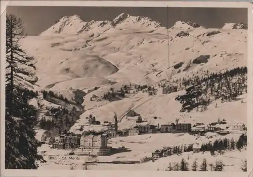 Schweiz - Schweiz - St. Moritz - 1932