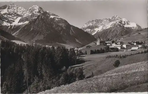 Österreich - Österreich - Hirschegg - mit Elferkopf - 1965