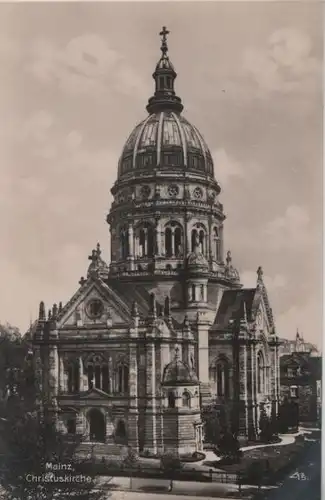 Mainz - Christuskirche - 1926
