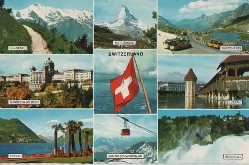 Schweiz - Schweiz - Schweiz - 9 Bilder
