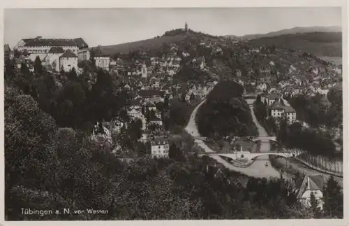 Tübingen - von Westen - 1938