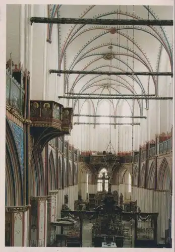 Stralsund - Nikolaikirche, Chor