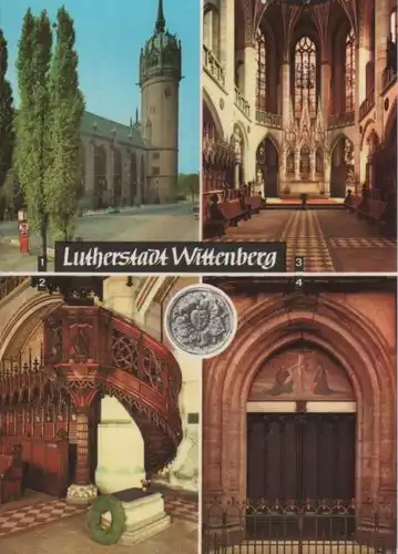 Wittenberg - u.a. Thesentür - 1981