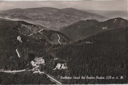 Baden-Baden - Kurhaus Sand - 1957