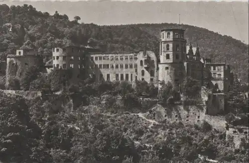 Heidelberg - Schloss - ca. 1955
