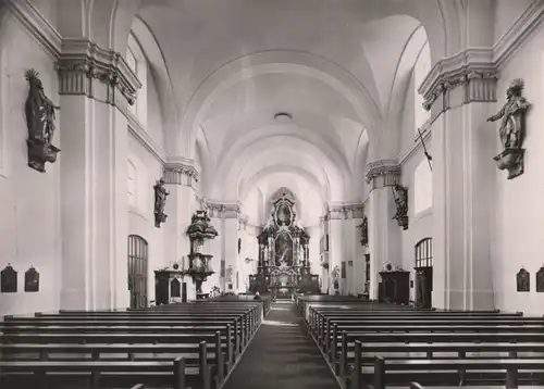 Donaueschingen - St. Johann - ca. 1955