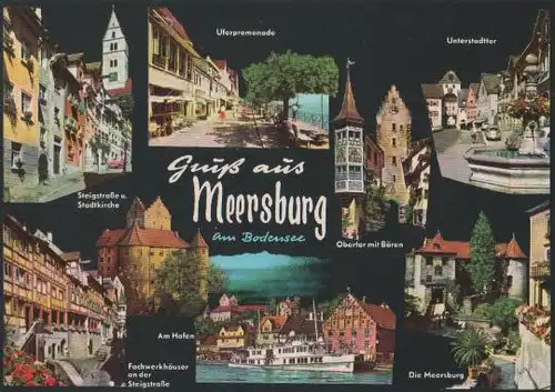 Meersburg u.a. Steigstraße - 1974