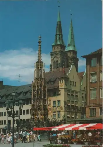 Nürnberg - Schöner Brunnen