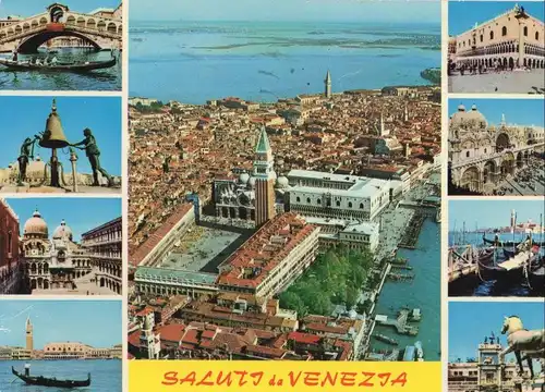 Italien - Venedig - Italien - 9 Bilder