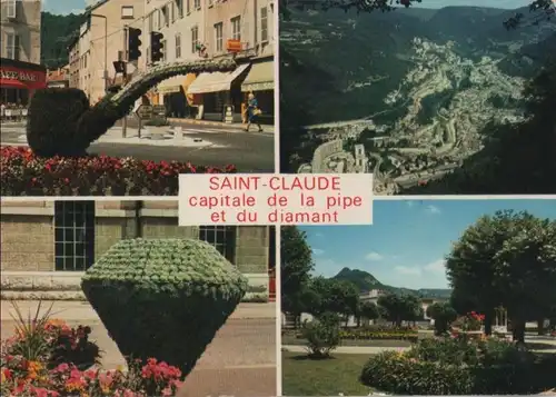 Frankreich - Frankreich - Saint-Claude - u.a. Le Parc - ca. 1980