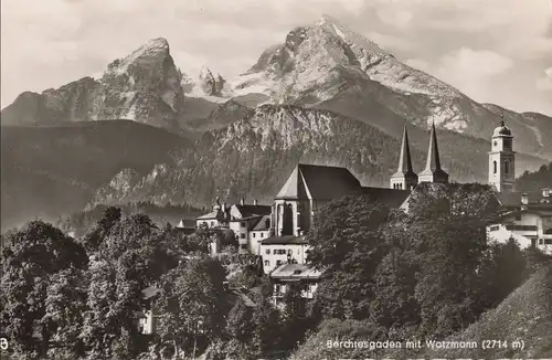 Oppenau-Lierbach - mit Watzmann