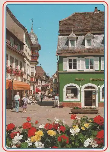Bad Bergzabern u.a. Apotheke - ca. 1985