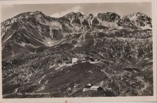 Nebelhorn - Nebelhorngruppe - 1934