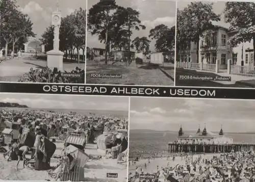 Ahlbeck Usedom - 1961