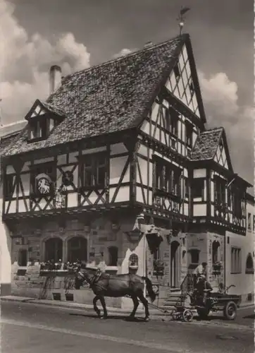 Kallstadt, Pfalz - Zum Weissen Ross