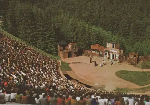 Schleusegrund-Steinbach - Naturtheater - ca. 1975