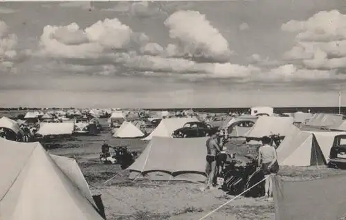 Grömitz - Strand Lenste - Post Cismar - 1965