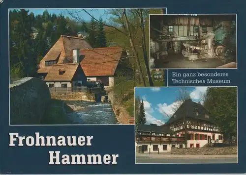 Frohnau (OT von Annaberg-Buchholz) - Frohnauer Hammer
