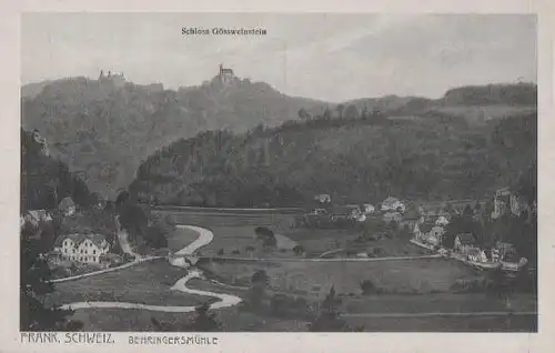 Gößweinstein und Behringermühle - ca. 1935
